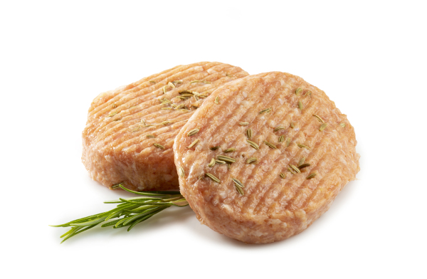Paas Food Industries hamburger